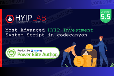 HYIPLAB – Complete HYIP Investment System – Nulled