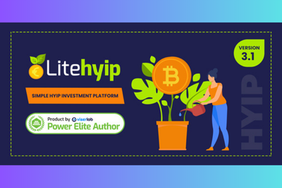 LiteHYIP – Simple HYIP Investment Platform – Nulled
