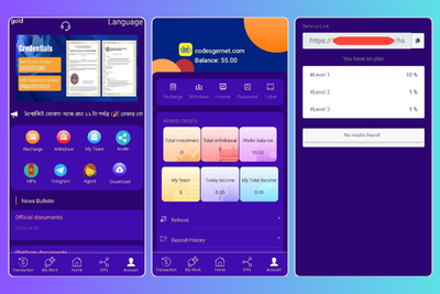 Blue Investmen Plartform PHP HYIP Script