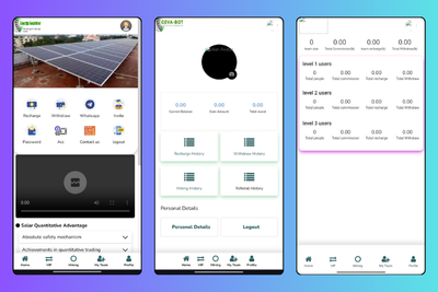 Energy HYIP Invest PHP Script