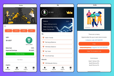 Minebon Cloud Crypto Mining Platform