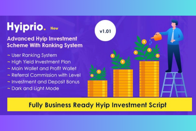Hyip Rio – Advanced Hyip Investment Scheme With Ranking System and Automatic Withdraw – Nulled