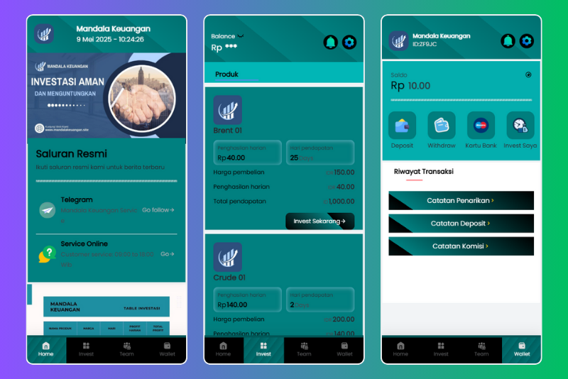 Mandala HYIP Investment PHP Script