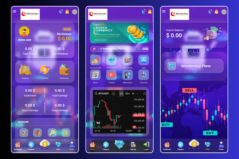 Mining GPT HYIP Invest PHP Script
