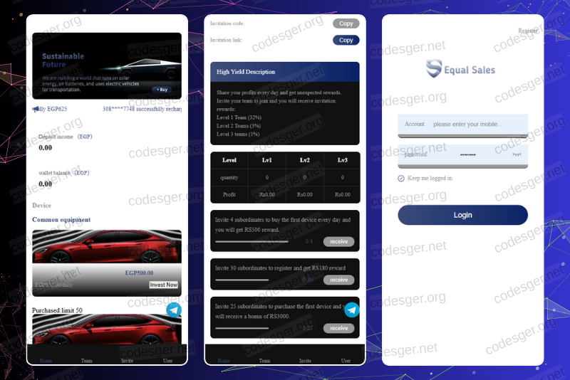 Car old HYIP Investment PHP Script