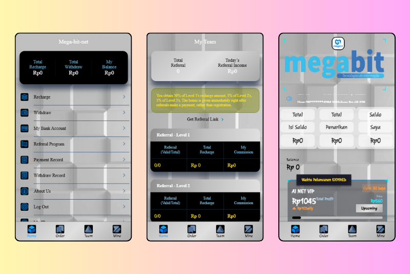 Megabit HYIP PHP Script