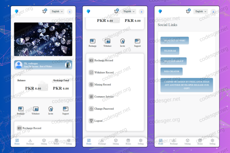 Diamond HYIP Investment PHP Script.zip