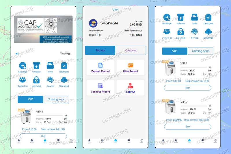 PB Mining HYIP Investment PHP Script