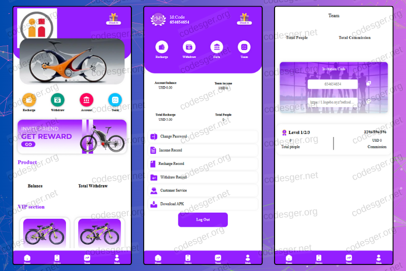 Bike HYIP Investment PHP Script