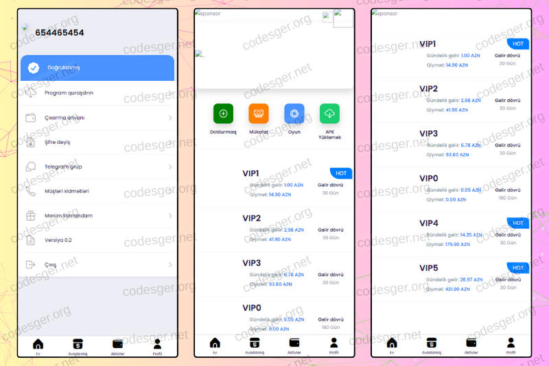 Power Full HYIP Investment PHP Script