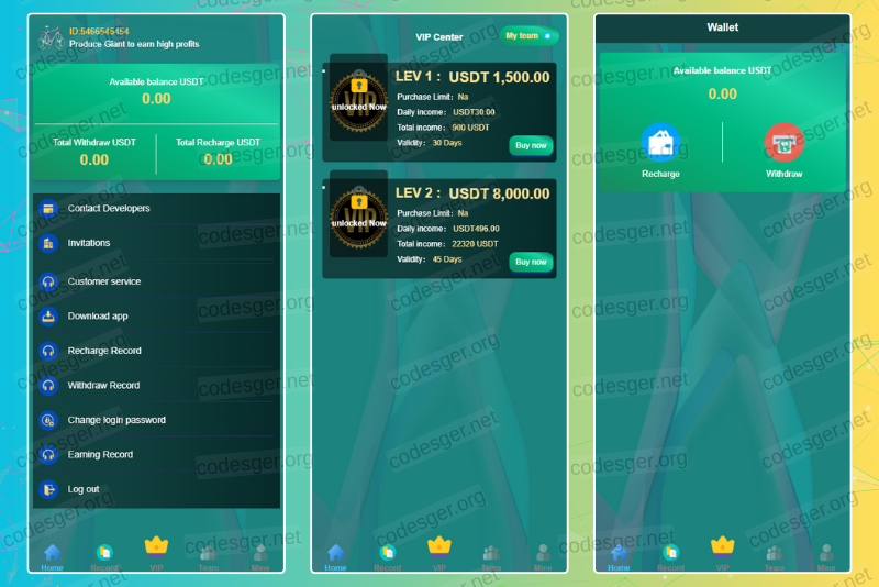 GIANT HYIP Investment PHP Script