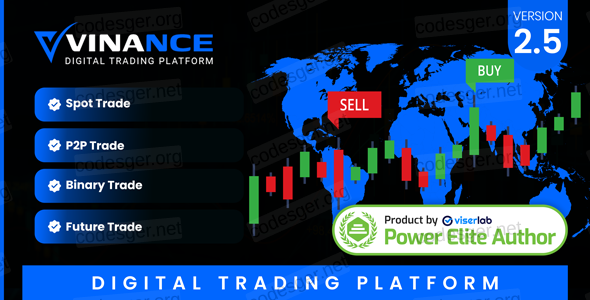 Vinance – Digital Trading Platform 2.4 Nulled