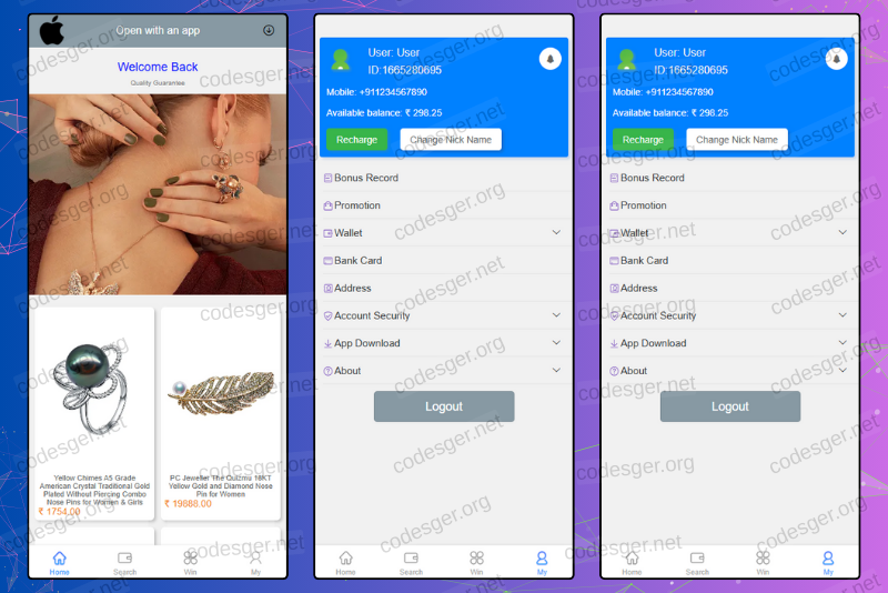 PlayWin Investment PHP Script