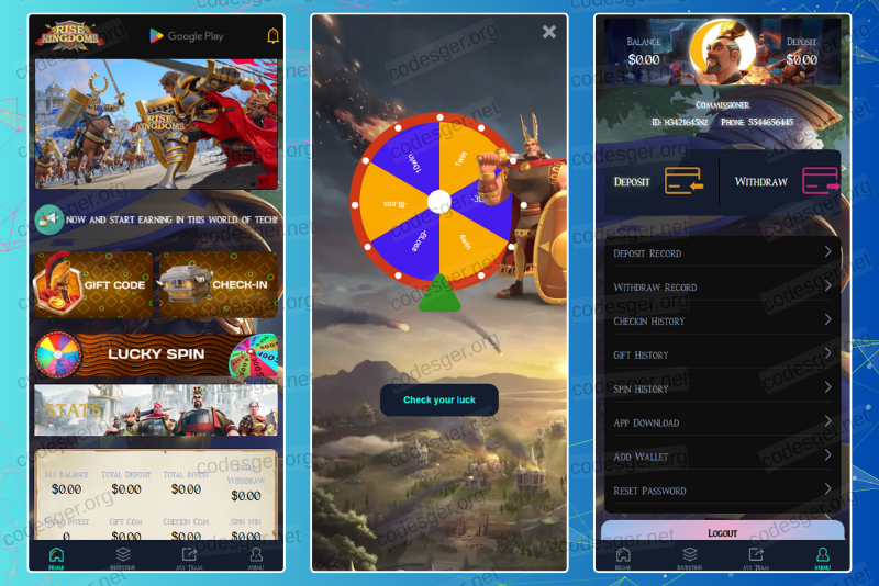 Rise of Kingdoms HYIP Investment PHP Script