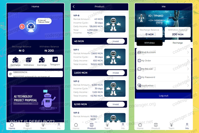 VASTRO HYIP Investment PHP Script