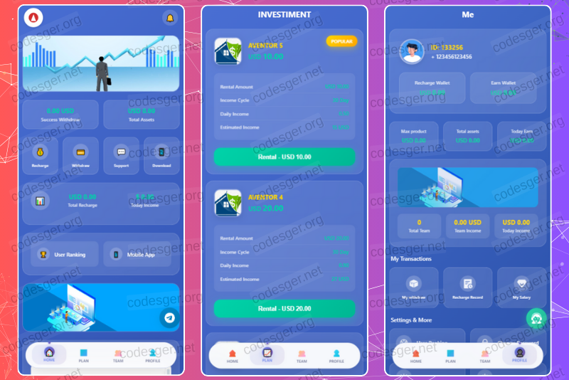 AVENTOR HYIP Investment PHP Script