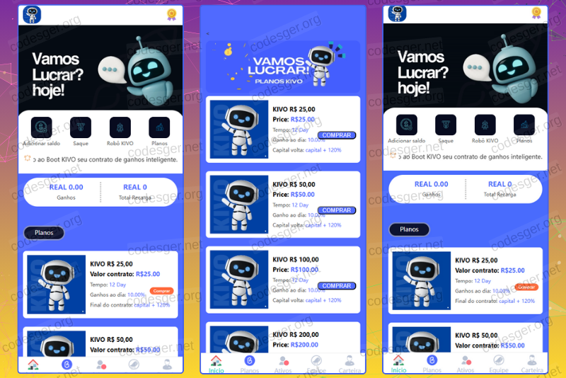 Robo HYIP Investment PHP Script