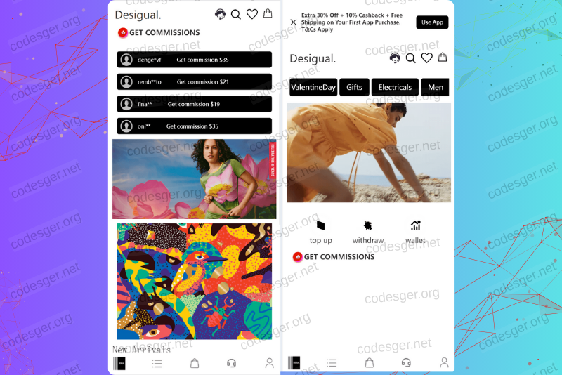 TK overseas order grabbing source code/front-end and back-end separation, front-end uniapp, back-end php